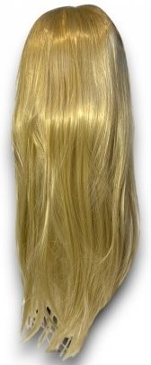 Peruka damska wysokiej jakości - jasnobrązowa 70 cm